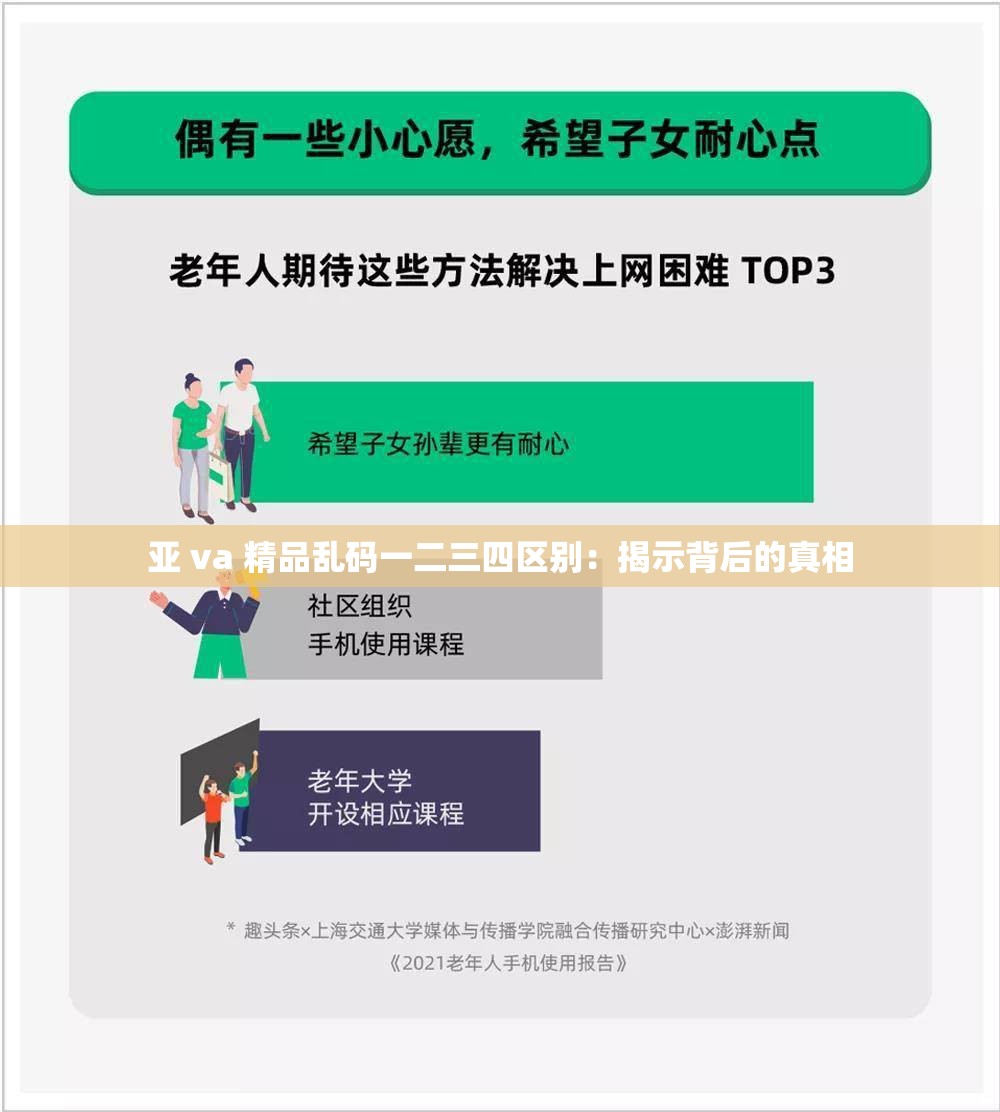 亚 va 精品乱码一二三四区别：揭示背后的真相