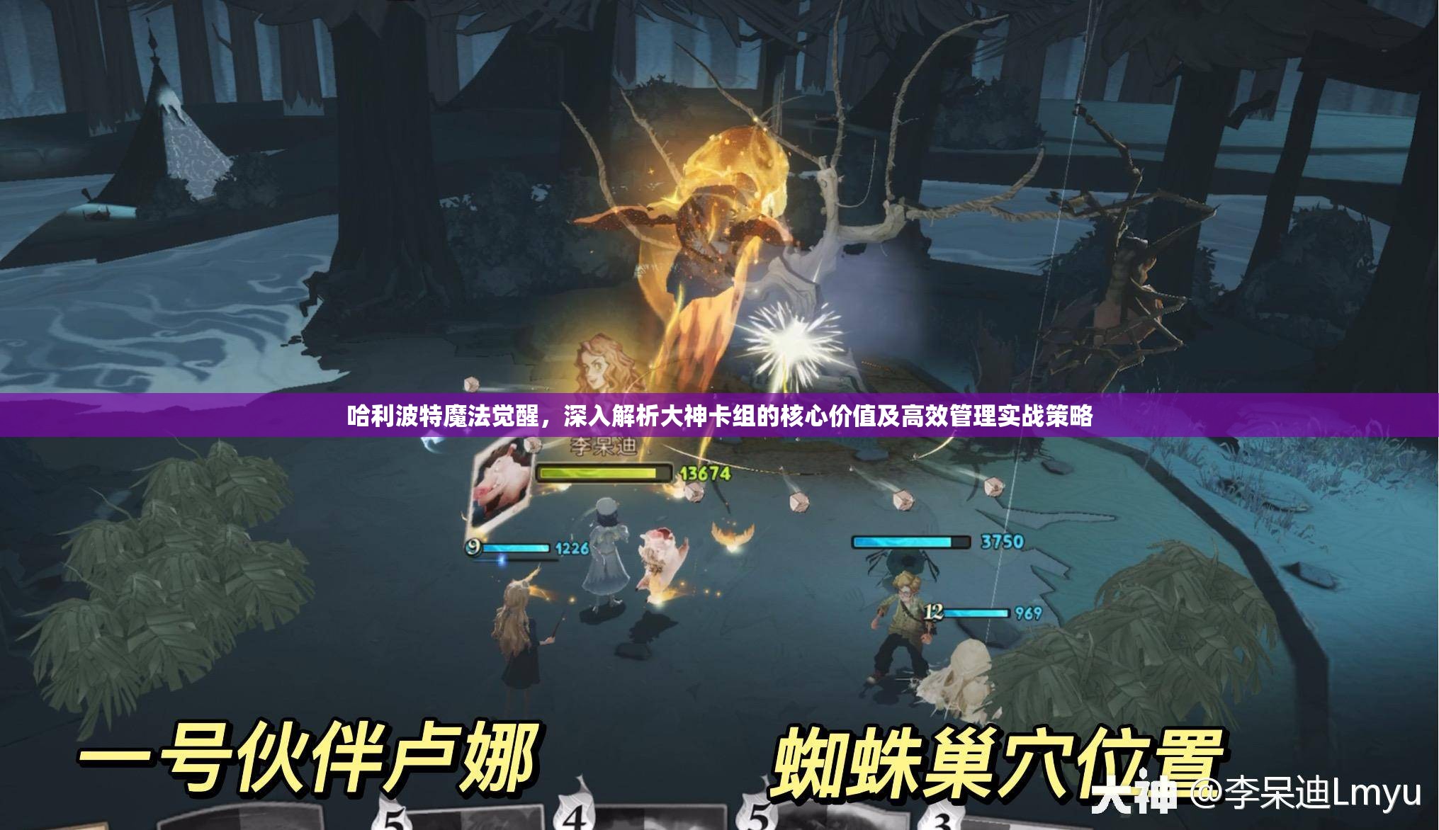 哈利波特魔法觉醒，深入解析大神卡组的核心价值及高效管理实战策略