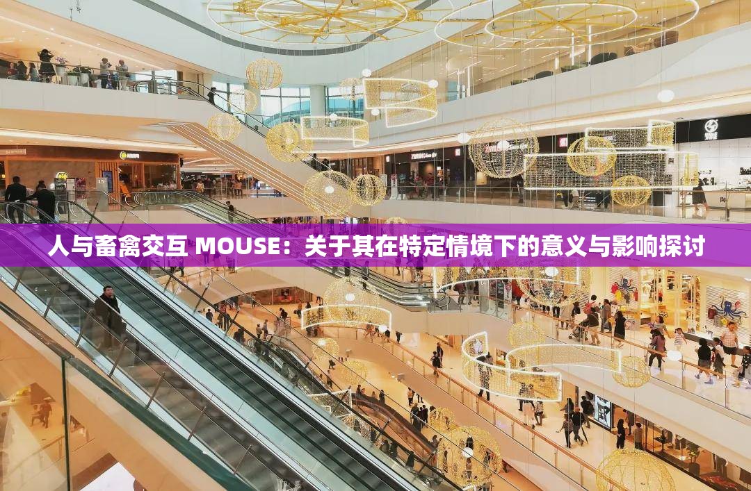人与畜禽交互 MOUSE：关于其在特定情境下的意义与影响探讨