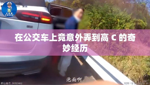 在公交车上竟意外弄到高 C 的奇妙经历