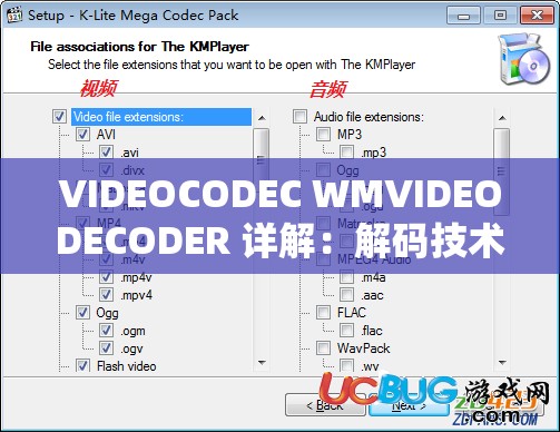 VIDEOCODEC WMVIDEODECODER 详解：解码技术深入剖析