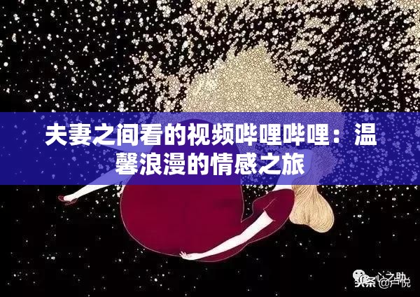 夫妻之间看的视频哔哩哔哩：温馨浪漫的情感之旅