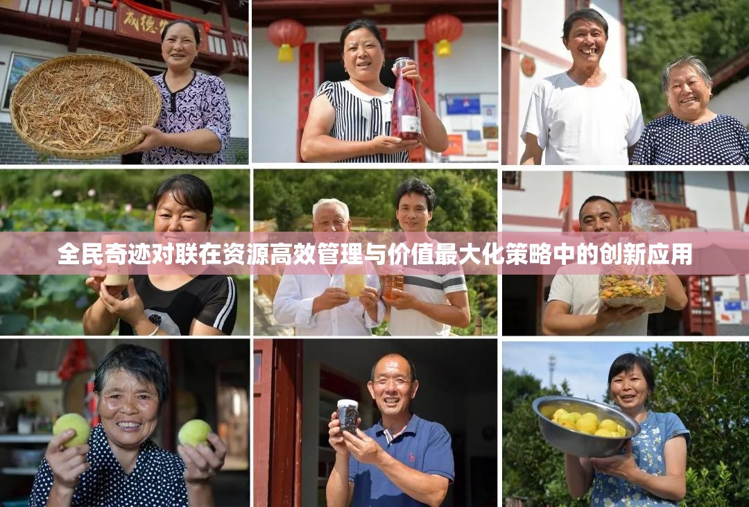 全民奇迹对联在资源高效管理与价值最大化策略中的创新应用