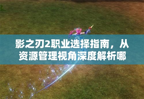 影之刃2职业选择指南，从资源管理视角深度解析哪个职业更优