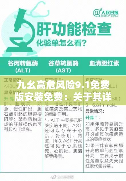 九幺高危风险9.1免费版安装免费：关于其详细介绍与使用说明