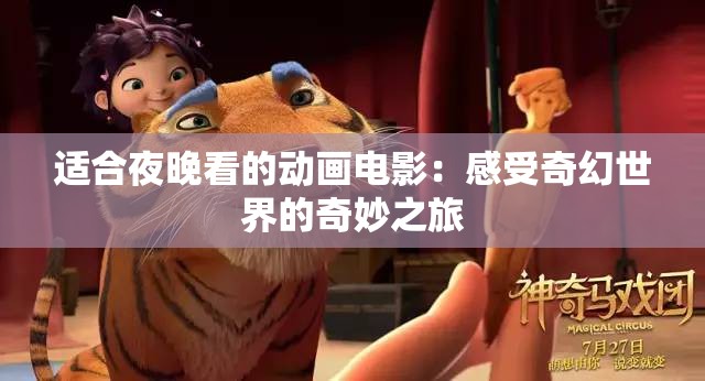 适合夜晚看的动画电影：感受奇幻世界的奇妙之旅