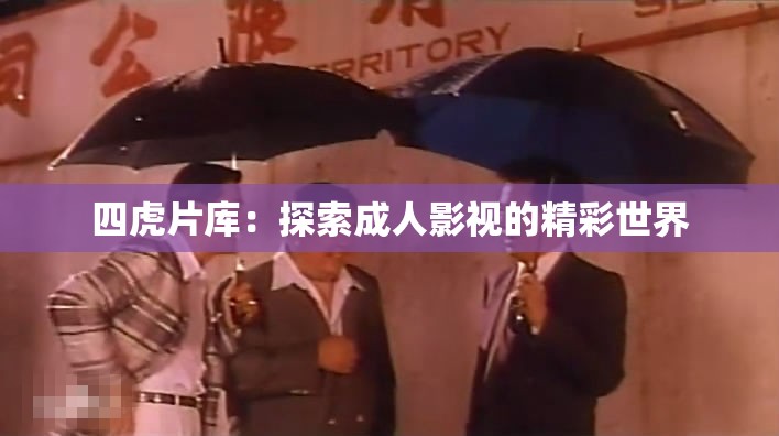 四虎片库：探索成人影视的精彩世界