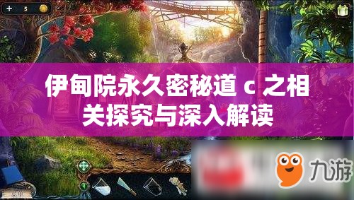 伊甸院永久密秘道 c 之相关探究与深入解读