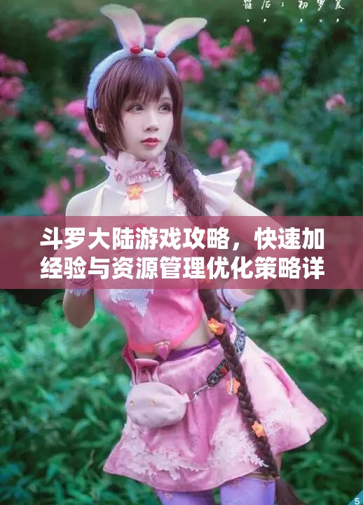 斗罗大陆游戏攻略，快速加经验与资源管理优化策略详解