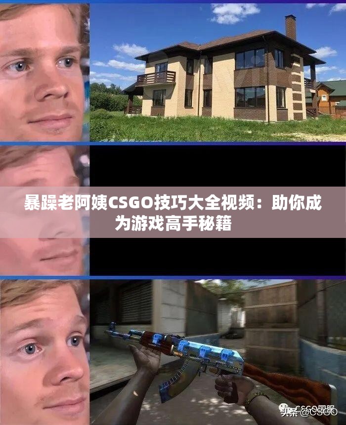 暴躁老阿姨CSGO技巧大全视频：助你成为游戏高手秘籍