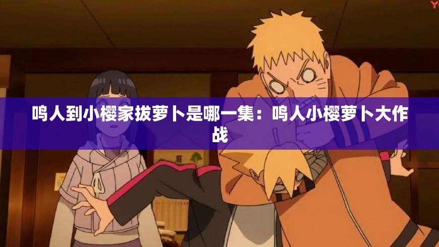 鸣人到小樱家拔萝卜是哪一集：鸣人小樱萝卜大作战