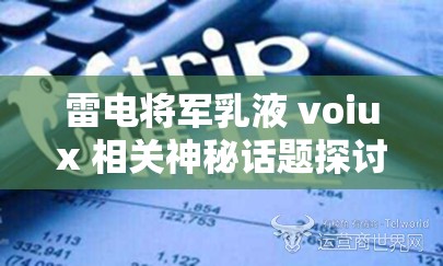 雷电将军乳液 voiux 相关神秘话题探讨