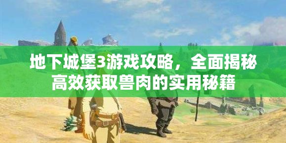 地下城堡3游戏攻略，全面揭秘高效获取兽肉的实用秘籍