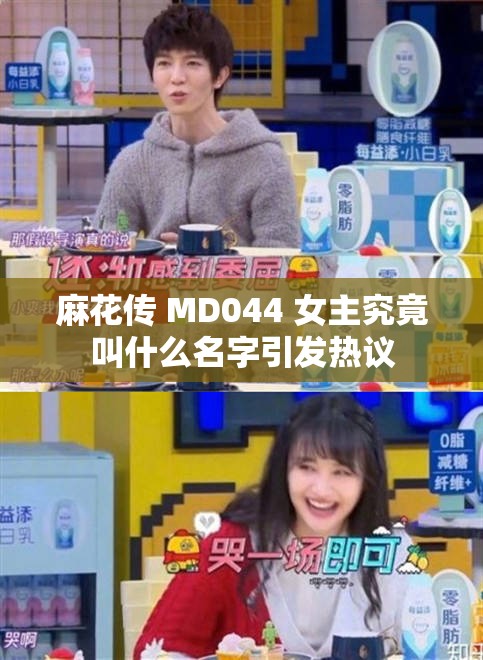 麻花传 MD044 女主究竟叫什么名字引发热议