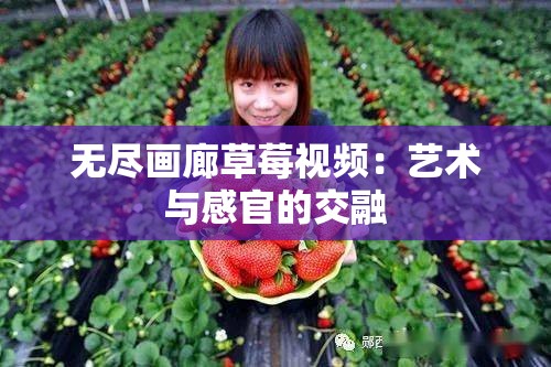 无尽画廊草莓视频：艺术与感官的交融