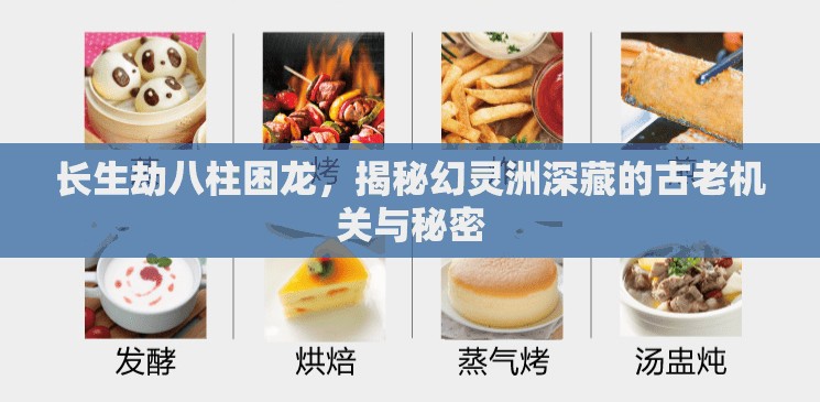 长生劫八柱困龙，揭秘幻灵洲深藏的古老机关与秘密