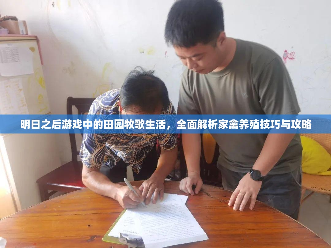 明日之后游戏中的田园牧歌生活，全面解析家禽养殖技巧与攻略
