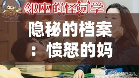 隐秘的档案：愤怒的妈妈该如何度过难关