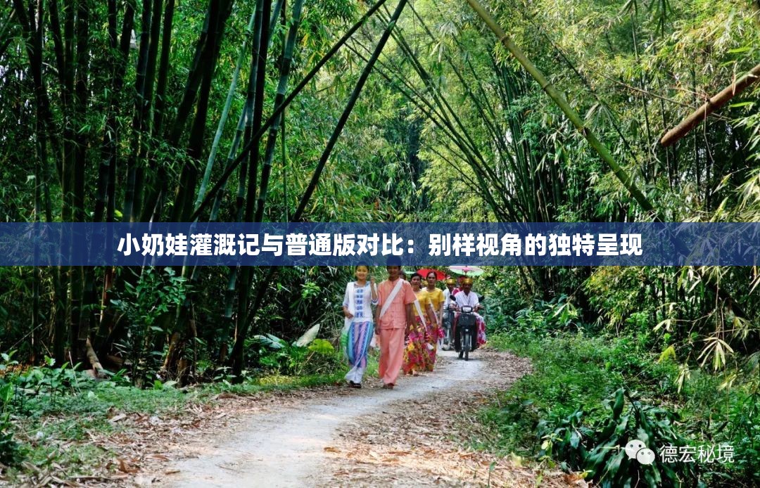 小奶娃灌溉记与普通版对比：别样视角的独特呈现