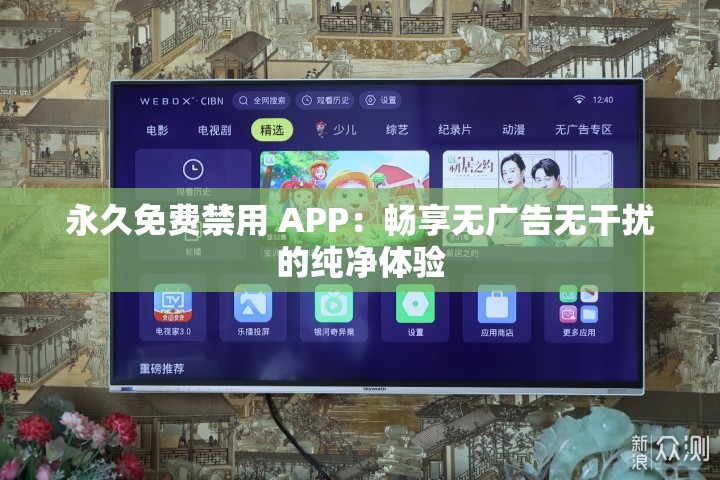 永久免费禁用 APP：畅享无广告无干扰的纯净体验