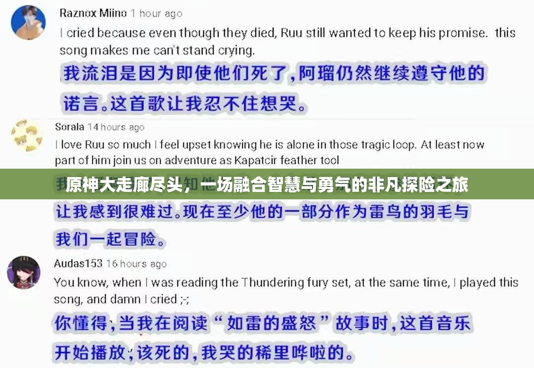 原神大走廊尽头，一场融合智慧与勇气的非凡探险之旅