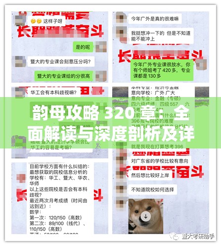 韵母攻略 320 章：全面解读与深度剖析及详细应用指南