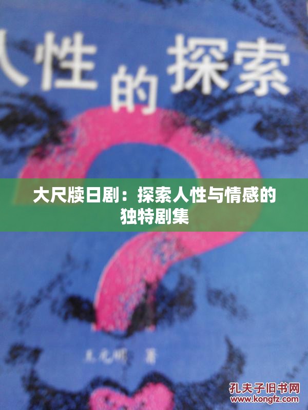 大尺牍日剧：探索人性与情感的独特剧集