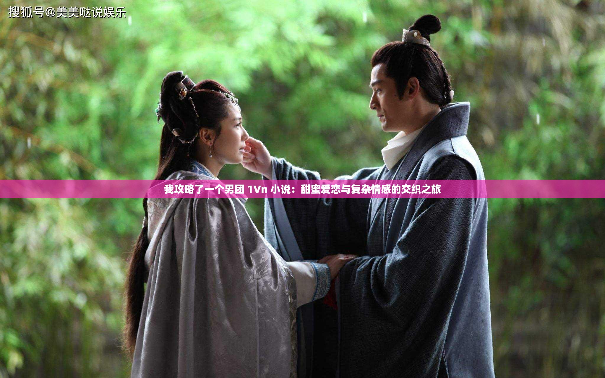 我攻略了一个男团 1Vn 小说：甜蜜爱恋与复杂情感的交织之旅