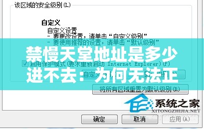 禁慢天堂地址是多少进不去：为何无法正常访问该网站