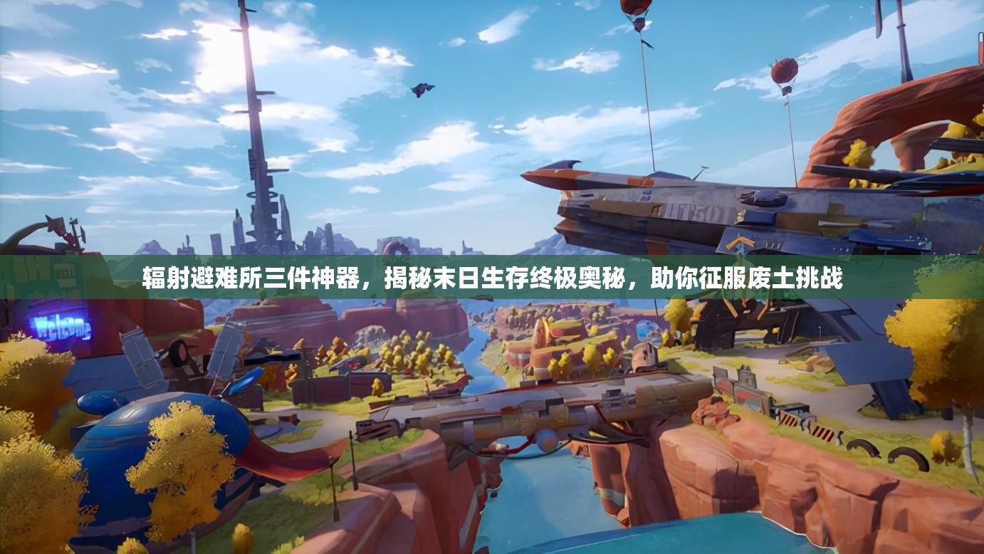 辐射避难所三件神器，揭秘末日生存终极奥秘，助你征服废土挑战