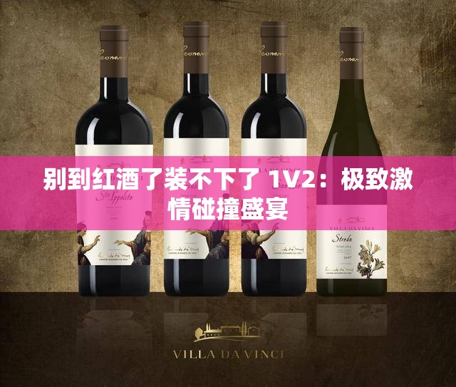 别到红酒了装不下了 1V2：极致激情碰撞盛宴