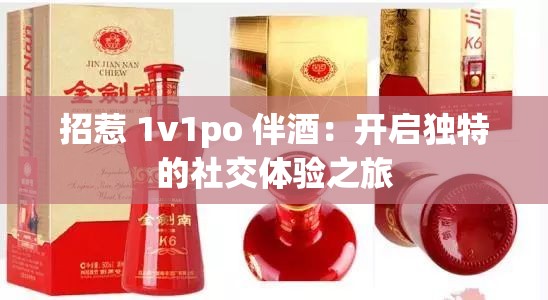 招惹 1v1po 伴酒：开启独特的社交体验之旅
