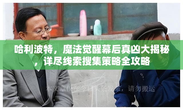 哈利波特，魔法觉醒幕后真凶大揭秘，详尽线索搜集策略全攻略