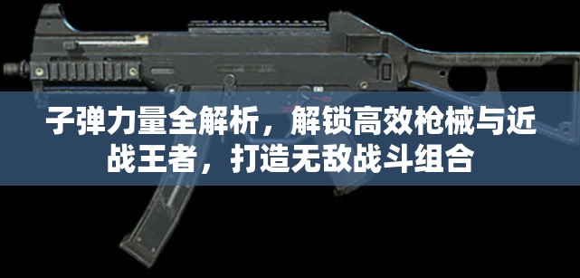 子弹力量全解析，解锁高效枪械与近战王者，打造无敌战斗组合