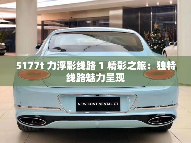 5177t 力浮影线路 1 精彩之旅：独特线路魅力呈现
