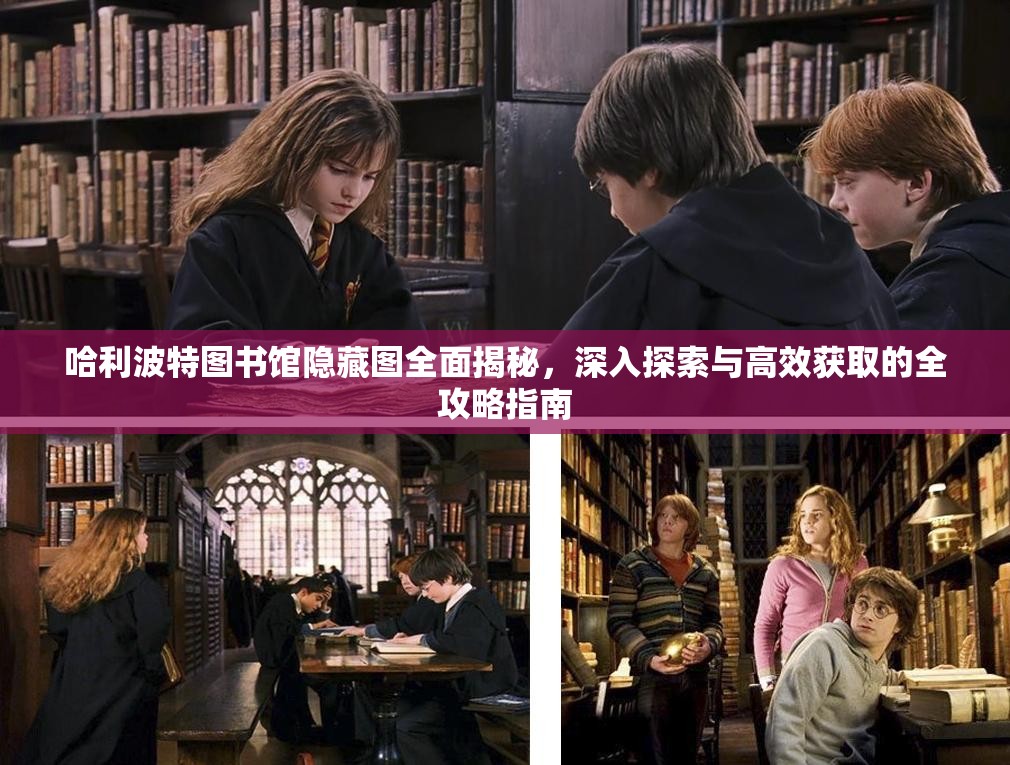哈利波特图书馆隐藏图全面揭秘，深入探索与高效获取的全攻略指南
