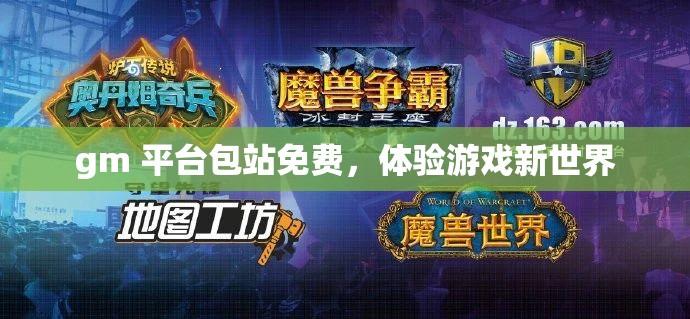 gm 平台包站免费，体验游戏新世界