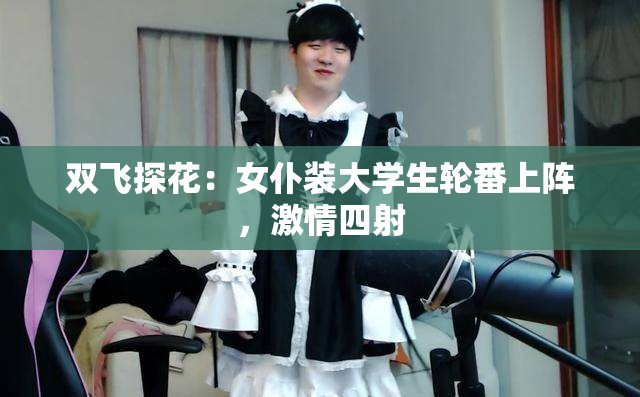 双飞探花：女仆装大学生轮番上阵，激情四射