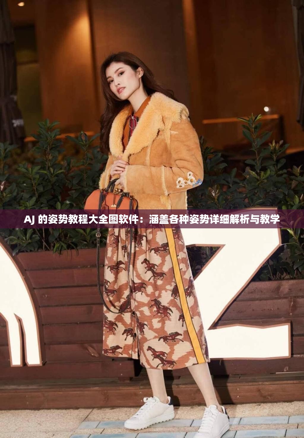 AJ 的姿势教程大全图软件：涵盖各种姿势详细解析与教学