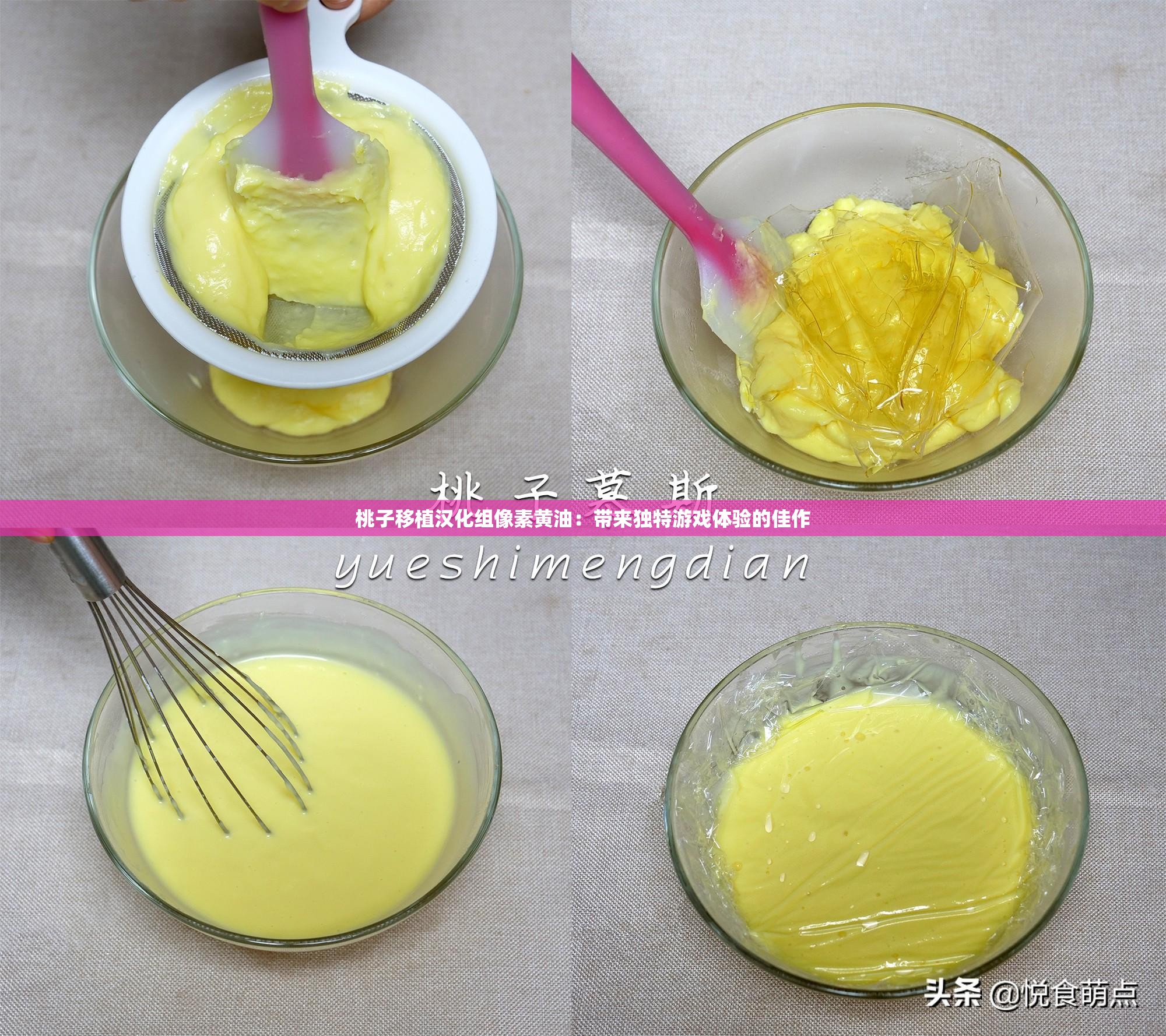 桃子移植汉化组像素黄油：带来独特游戏体验的佳作