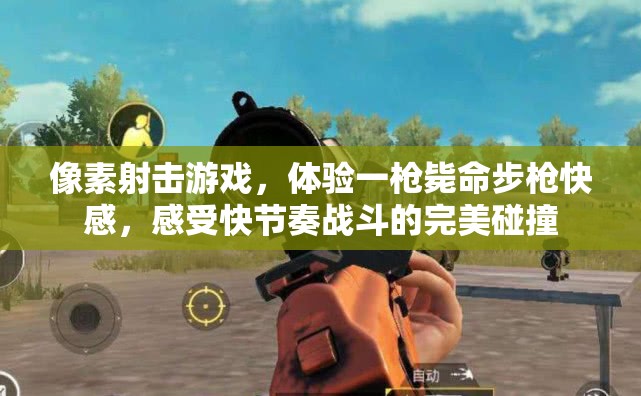 像素射击游戏，体验一枪毙命步枪快感，感受快节奏战斗的完美碰撞