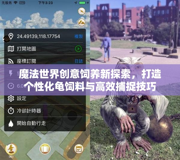 魔法世界创意饲养新探索，打造个性化龟饲料与高效捕捉技巧