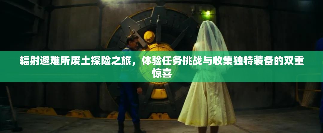 辐射避难所废土探险之旅，体验任务挑战与收集独特装备的双重惊喜