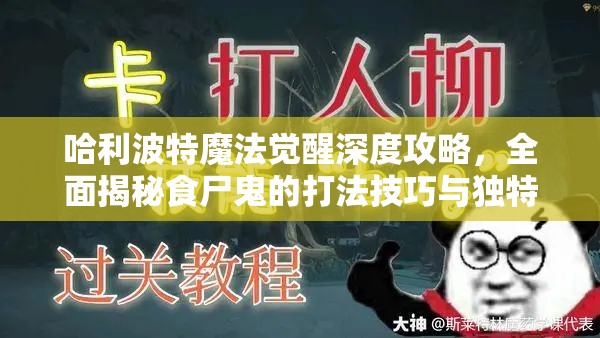哈利波特魔法觉醒深度攻略，全面揭秘食尸鬼的打法技巧与独特攻击模式