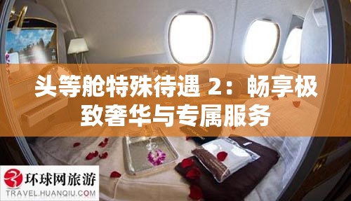 头等舱特殊待遇 2：畅享极致奢华与专属服务