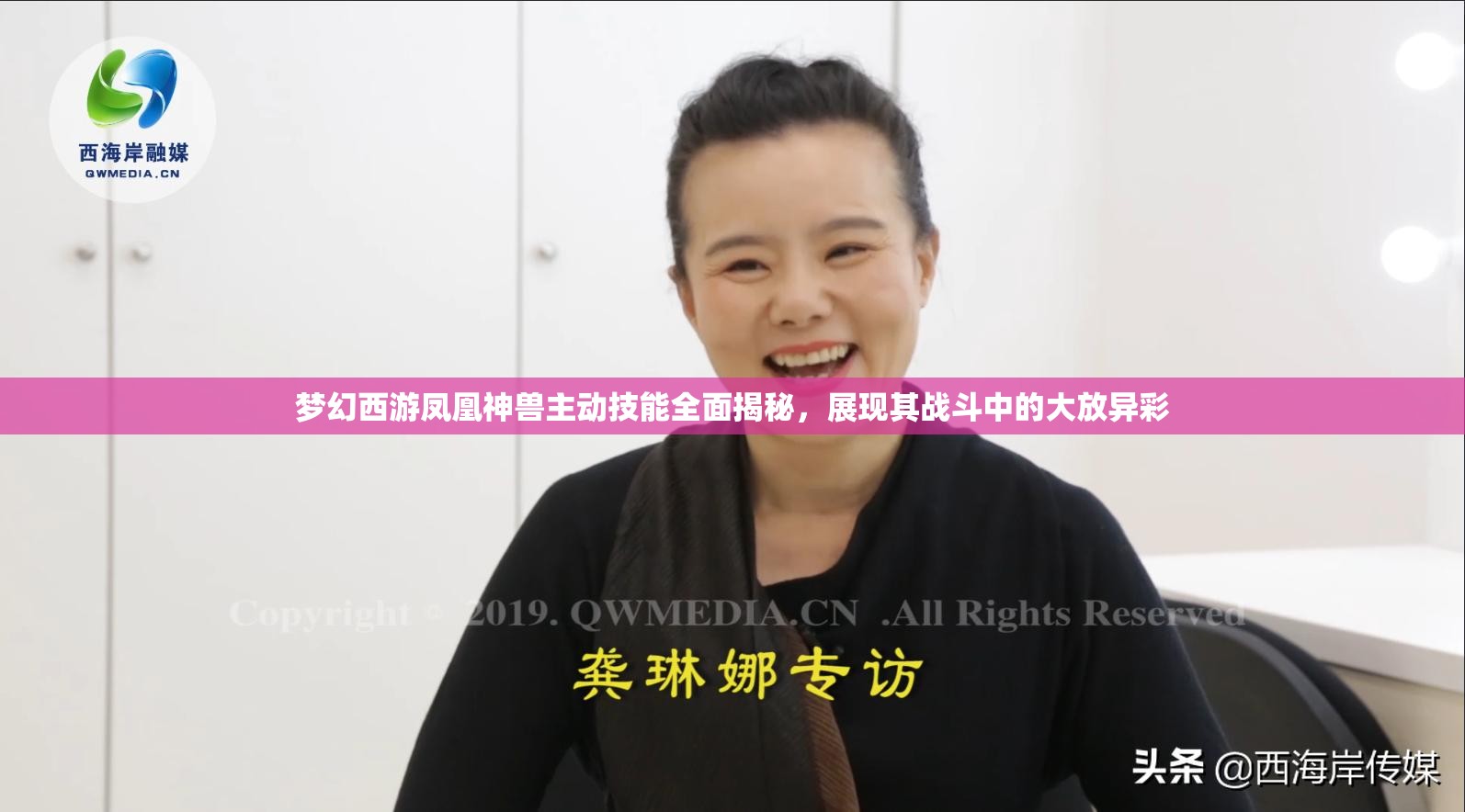 梦幻西游凤凰神兽主动技能全面揭秘，展现其战斗中的大放异彩