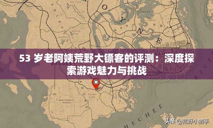 53 岁老阿姨荒野大镖客的评测：深度探索游戏魅力与挑战