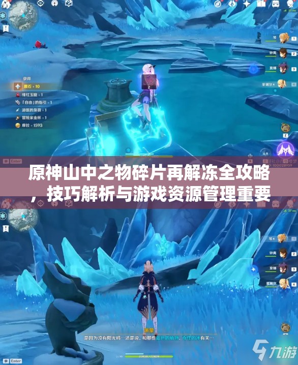 原神山中之物碎片再解冻全攻略，技巧解析与游戏资源管理重要性探讨