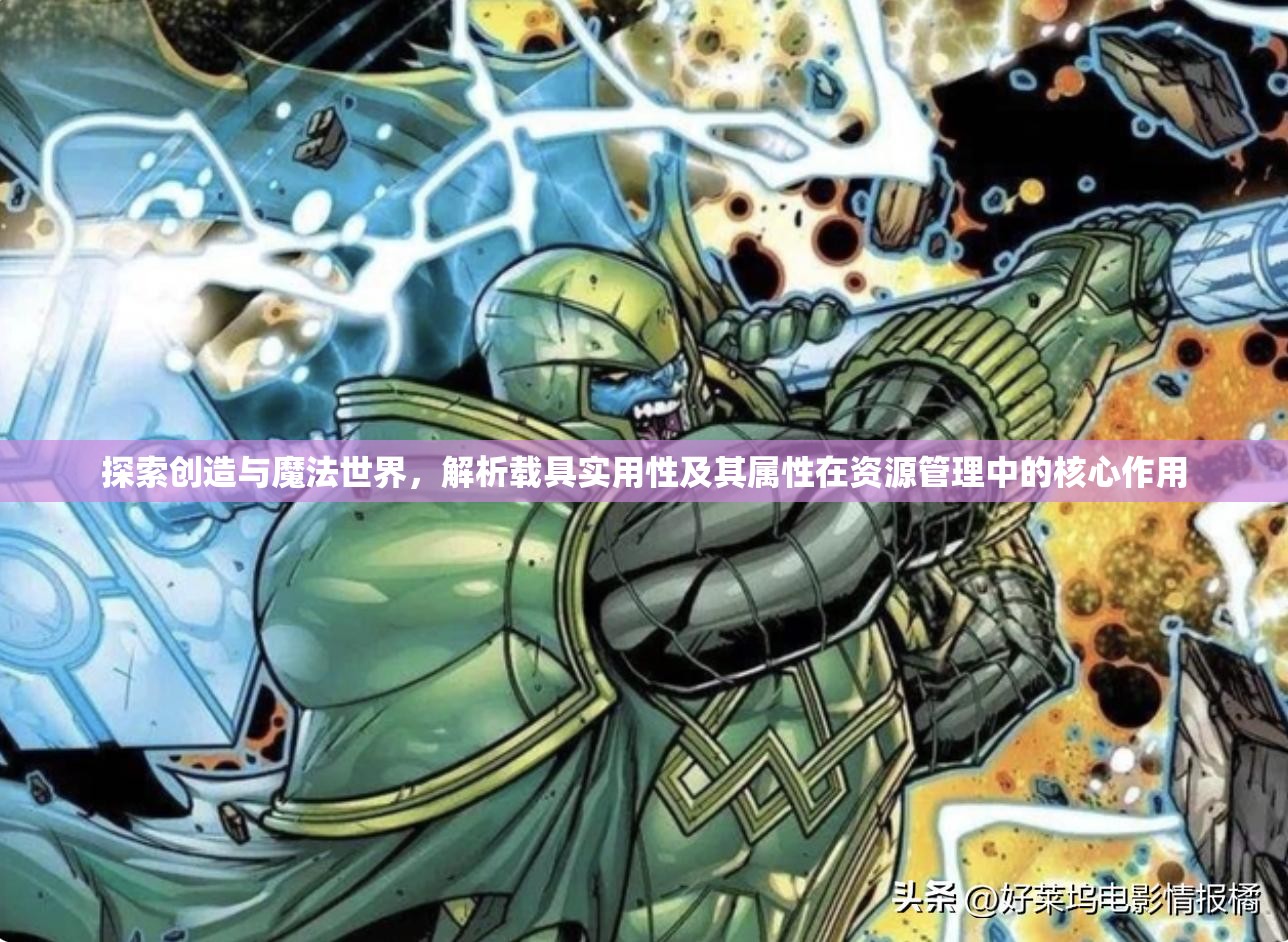 探索创造与魔法世界，解析载具实用性及其属性在资源管理中的核心作用