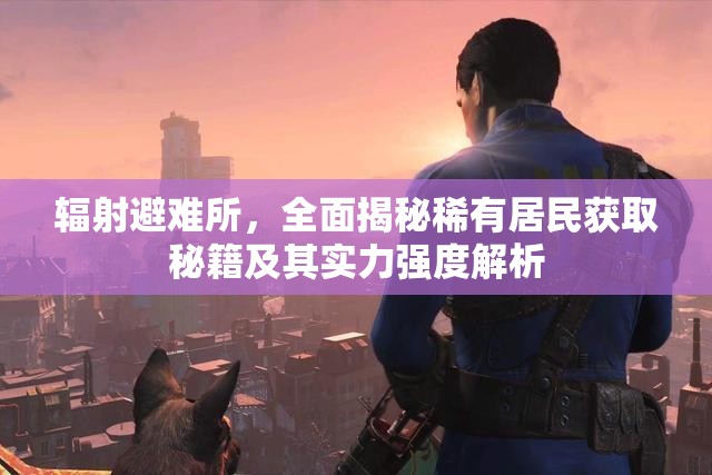 辐射避难所，全面揭秘稀有居民获取秘籍及其实力强度解析